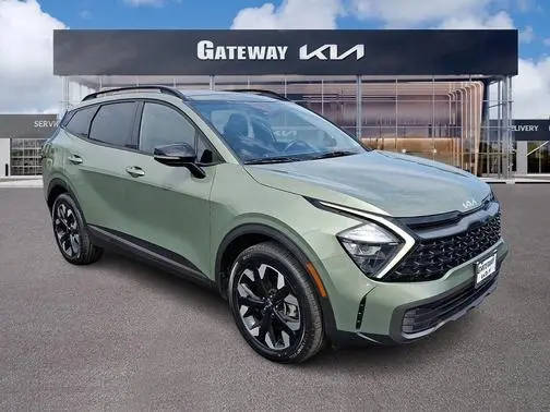 2023 Kia Sportage X-Line AWD photo
