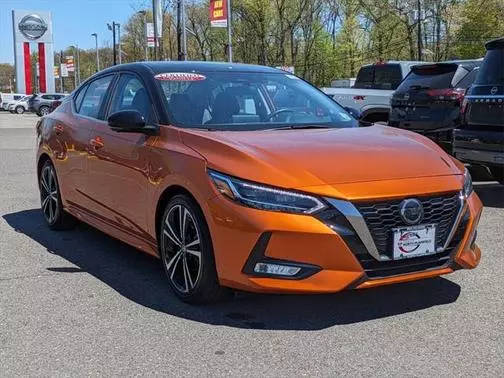 2023 Nissan Sentra SR FWD photo