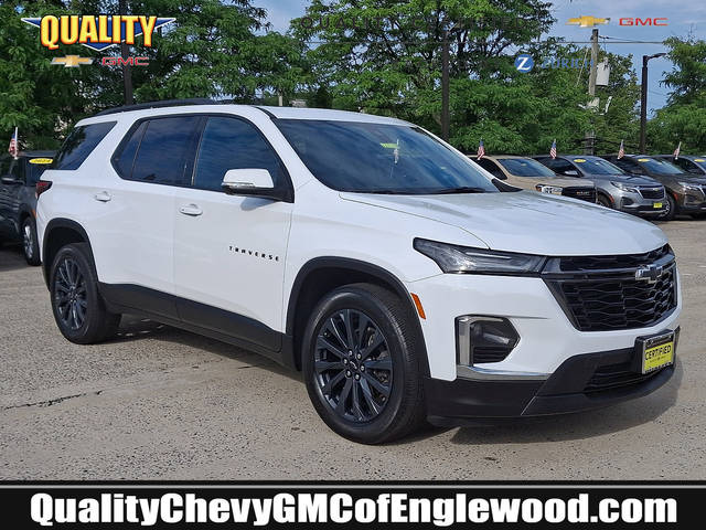 2023 Chevrolet Traverse RS AWD photo