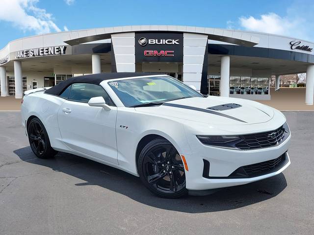 2023 Chevrolet Camaro LT1 RWD photo