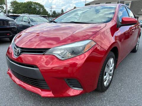 2015 Toyota Corolla LE FWD photo