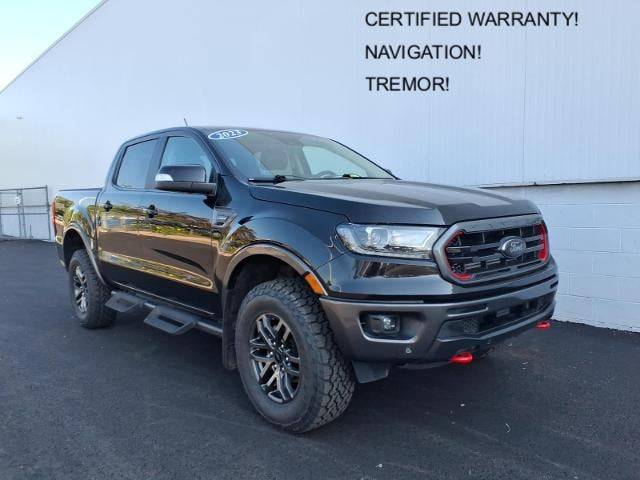 2023 Ford Ranger LARIAT 4WD photo