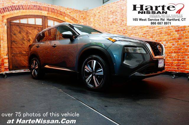 2023 Nissan Rogue SL AWD photo