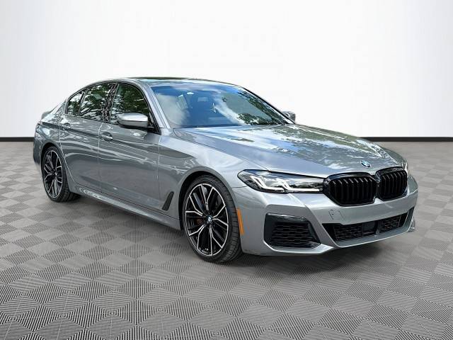 2023 BMW 5 Series M550i xDrive AWD photo