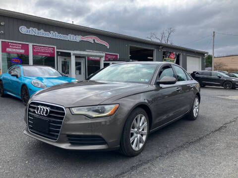 2015 Audi A6 2.0T Premium Plus AWD photo