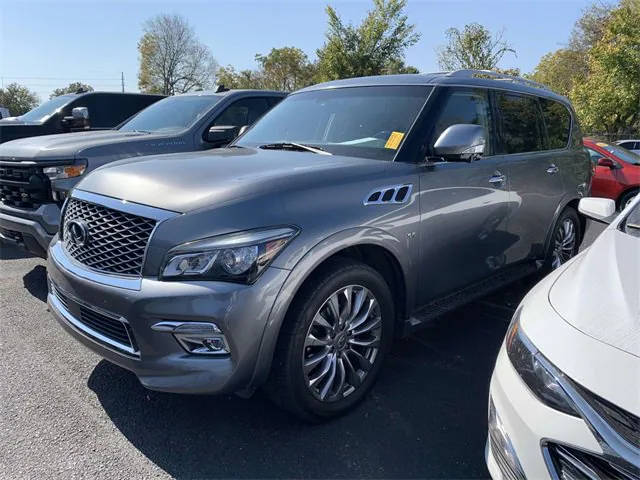 2015 Infiniti QX80  RWD photo