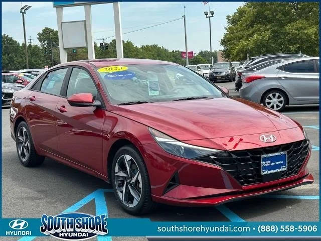 2023 Hyundai Elantra SEL FWD photo