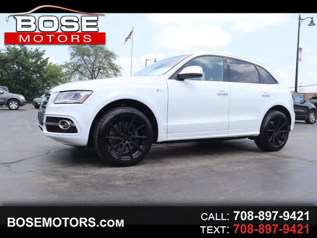 2015 Audi SQ5 Premium Plus AWD photo