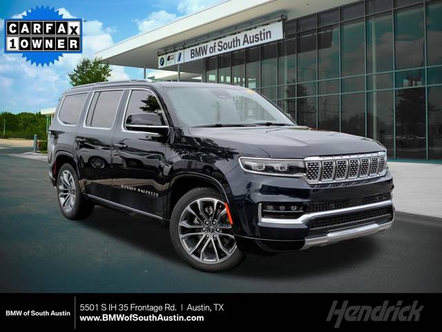 2023 Jeep Grand Wagoneer Series III 4WD photo