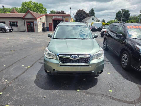 2015 Subaru Forester 2.5i Touring AWD photo