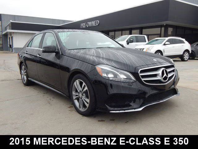 2015 Mercedes-Benz E-Class E 350 Sport RWD photo