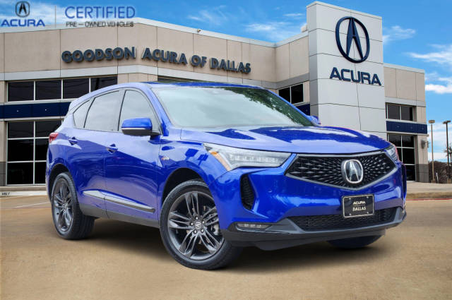 2023 Acura RDX w/A-Spec Package FWD photo