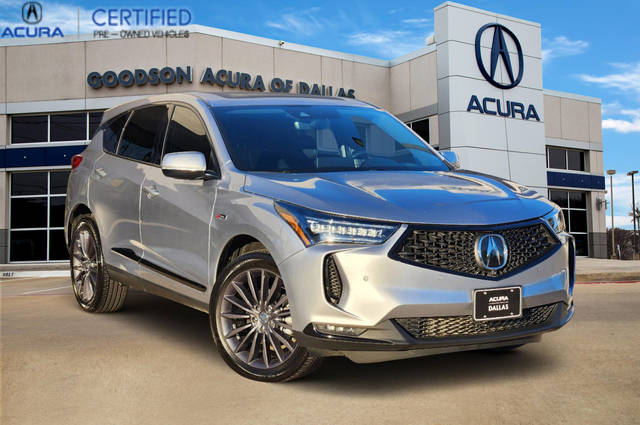 2023 Acura RDX w/A-Spec Advance Package AWD photo