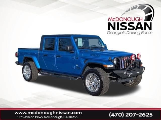 2023 Jeep Gladiator Willys 4WD photo
