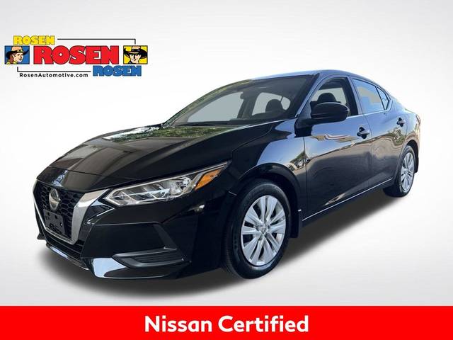 2023 Nissan Sentra S FWD photo