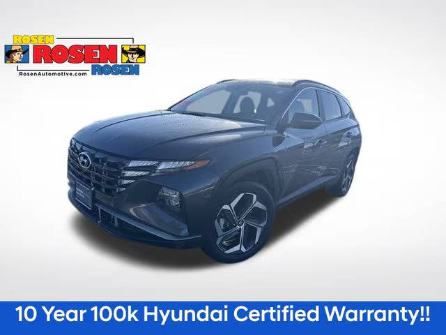 2023 Hyundai Tucson SEL AWD photo