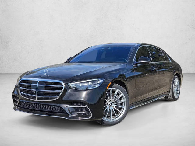 2023 Mercedes-Benz S-Class S 580 AWD photo