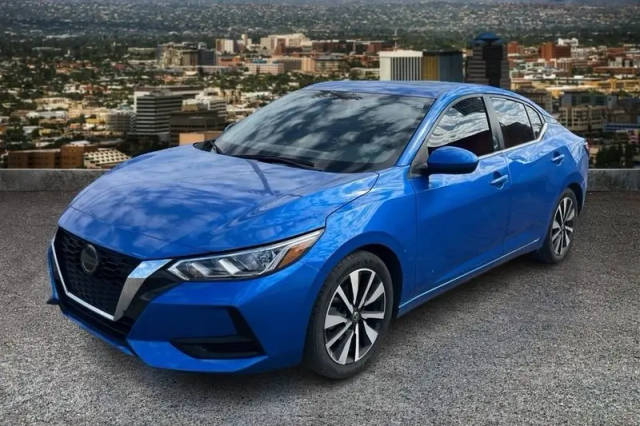 2023 Nissan Sentra SV FWD photo