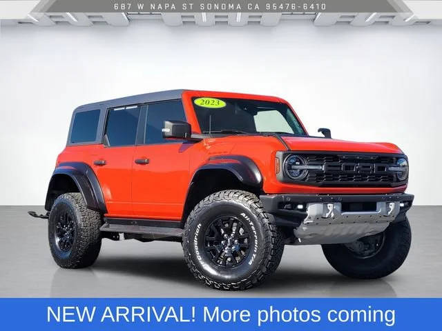 2023 Ford Bronco 4 Door Raptor 4WD photo