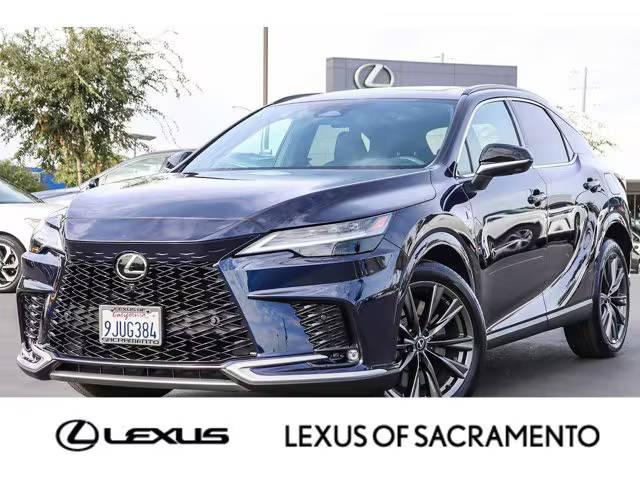 2023 Lexus RX RX 350 F SPORT Handling AWD photo