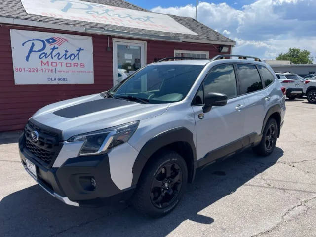 2023 Subaru Forester Wilderness AWD photo
