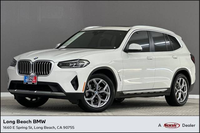 2023 BMW X3 sDrive30i RWD photo
