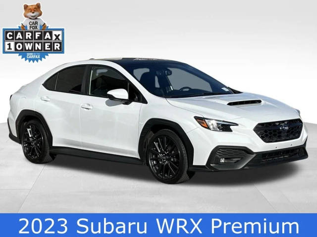 2023 Subaru WRX Premium AWD photo