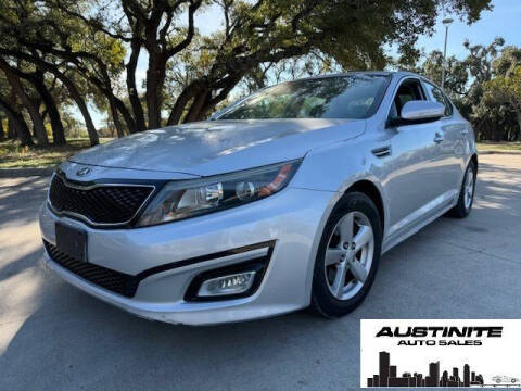 2015 Kia Optima LX FWD photo