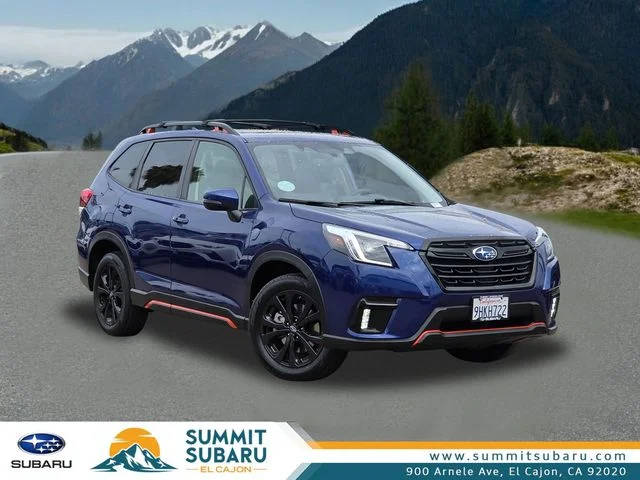 2023 Subaru Forester Sport AWD photo
