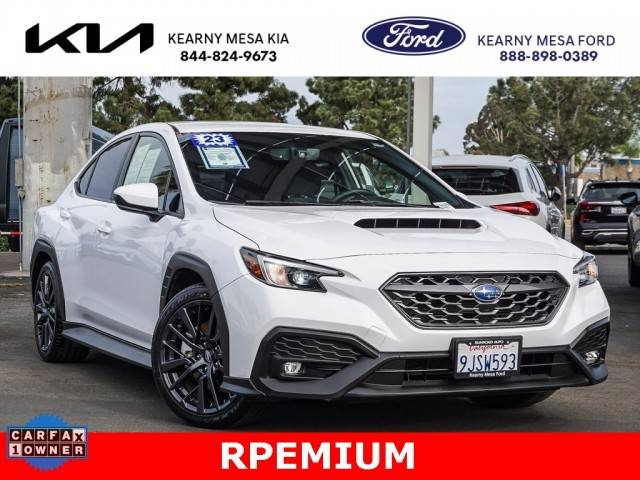 2023 Subaru WRX Premium AWD photo