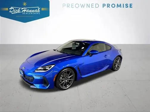2023 Subaru BRZ Limited RWD photo