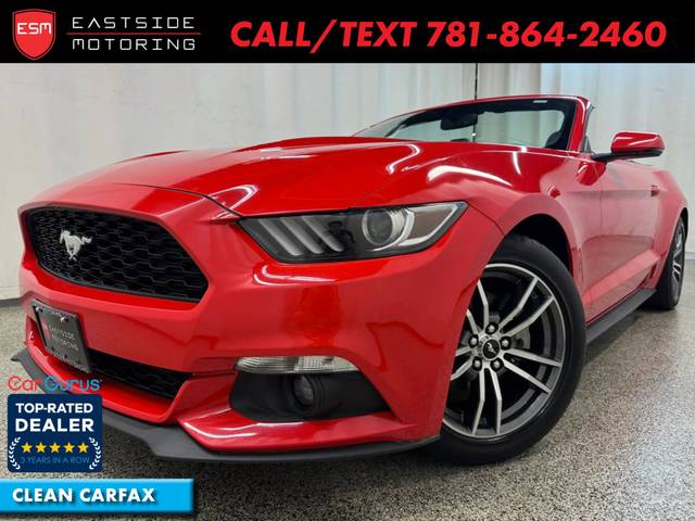 2016 Ford Mustang EcoBoost Premium RWD photo