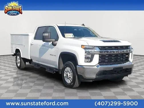 2020 Chevrolet Silverado 2500HD LT 4WD photo