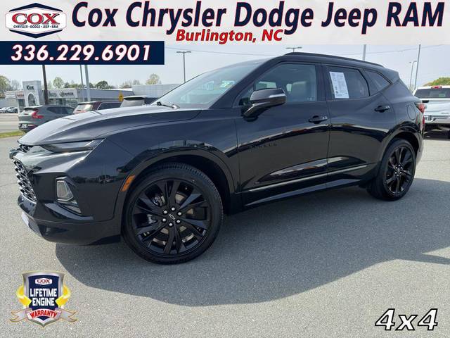 2021 Chevrolet Blazer RS AWD photo
