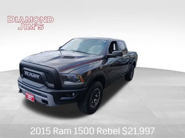 2015 Ram 1500 Rebel 4WD photo