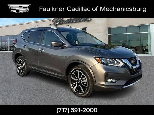 2020 Nissan Rogue SL AWD photo