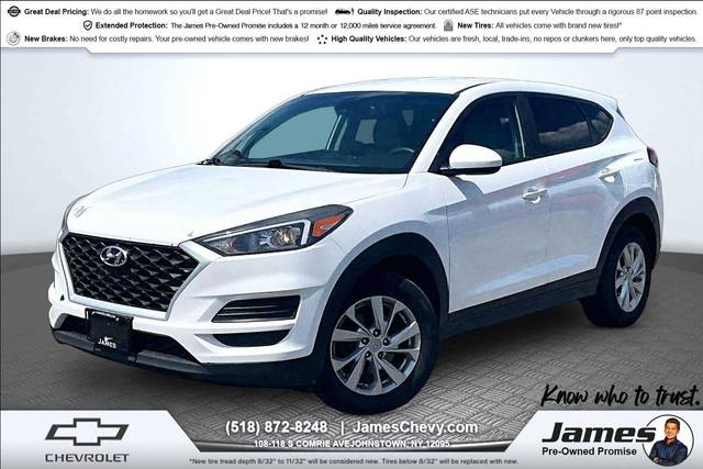 2019 Hyundai Tucson SE AWD photo