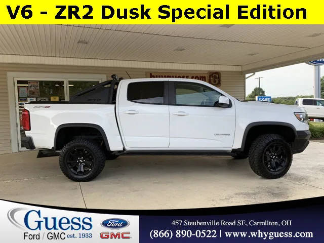 2018 Chevrolet Colorado 4WD ZR2 4WD photo