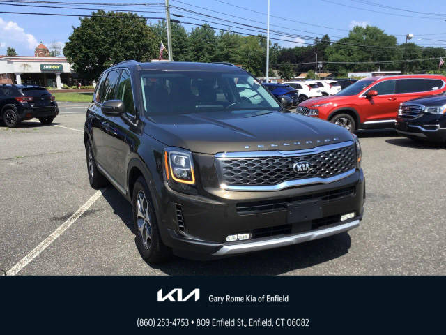 2021 Kia Telluride EX AWD photo