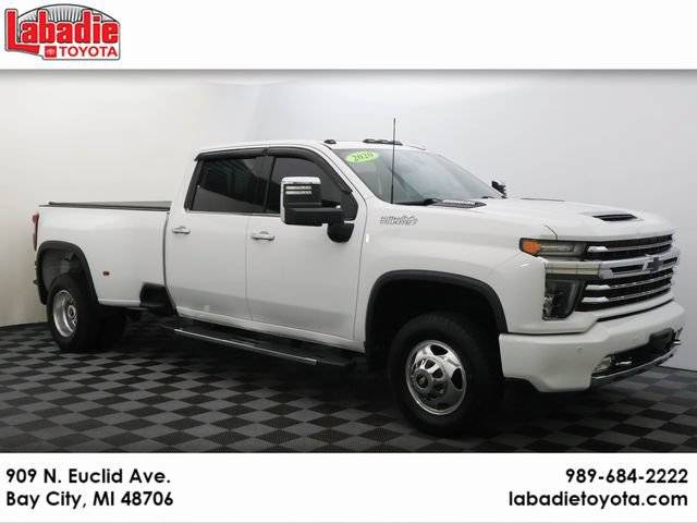 2020 Chevrolet Silverado 3500HD High Country 4WD photo