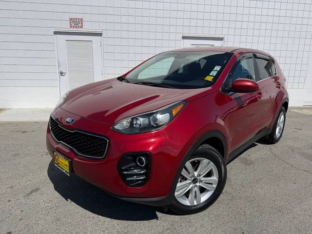 2019 Kia Sportage LX AWD photo