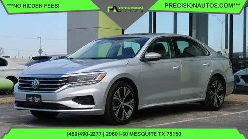 2020 Volkswagen Passat 2.0T SEL FWD photo