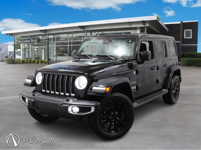 2021 Jeep Wrangler Unlimited 4xe Unlimited Sahara 4WD photo