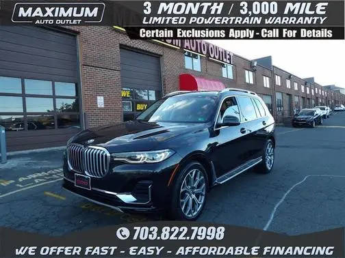 2021 BMW X7 xDrive40i AWD photo