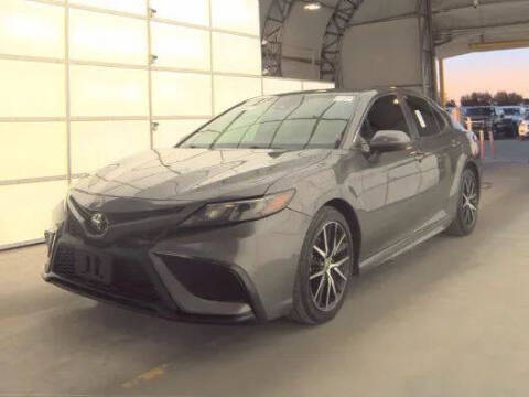 2021 Toyota Camry SE FWD photo