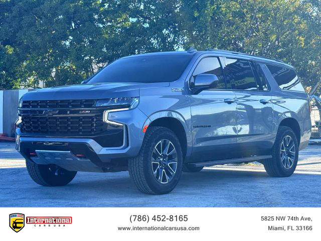 2022 Chevrolet Suburban Z71 4WD photo