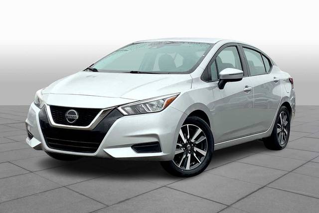 2021 Nissan Versa SV FWD photo