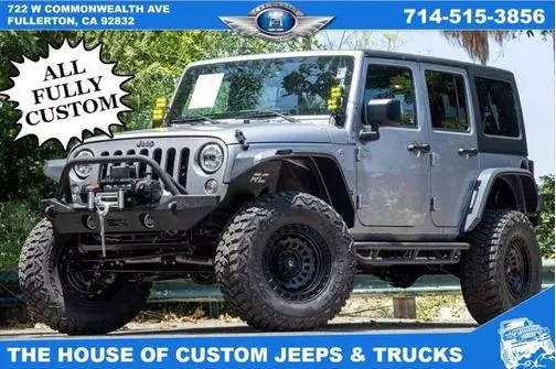 2018 Jeep Wrangler Unlimited Sport S 4WD photo