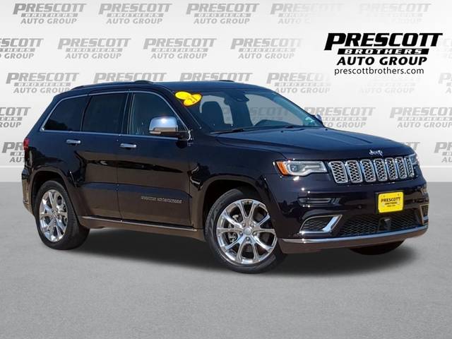 2021 Jeep Grand Cherokee Summit 4WD photo