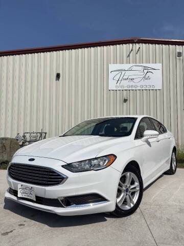 2018 Ford Fusion SE FWD photo